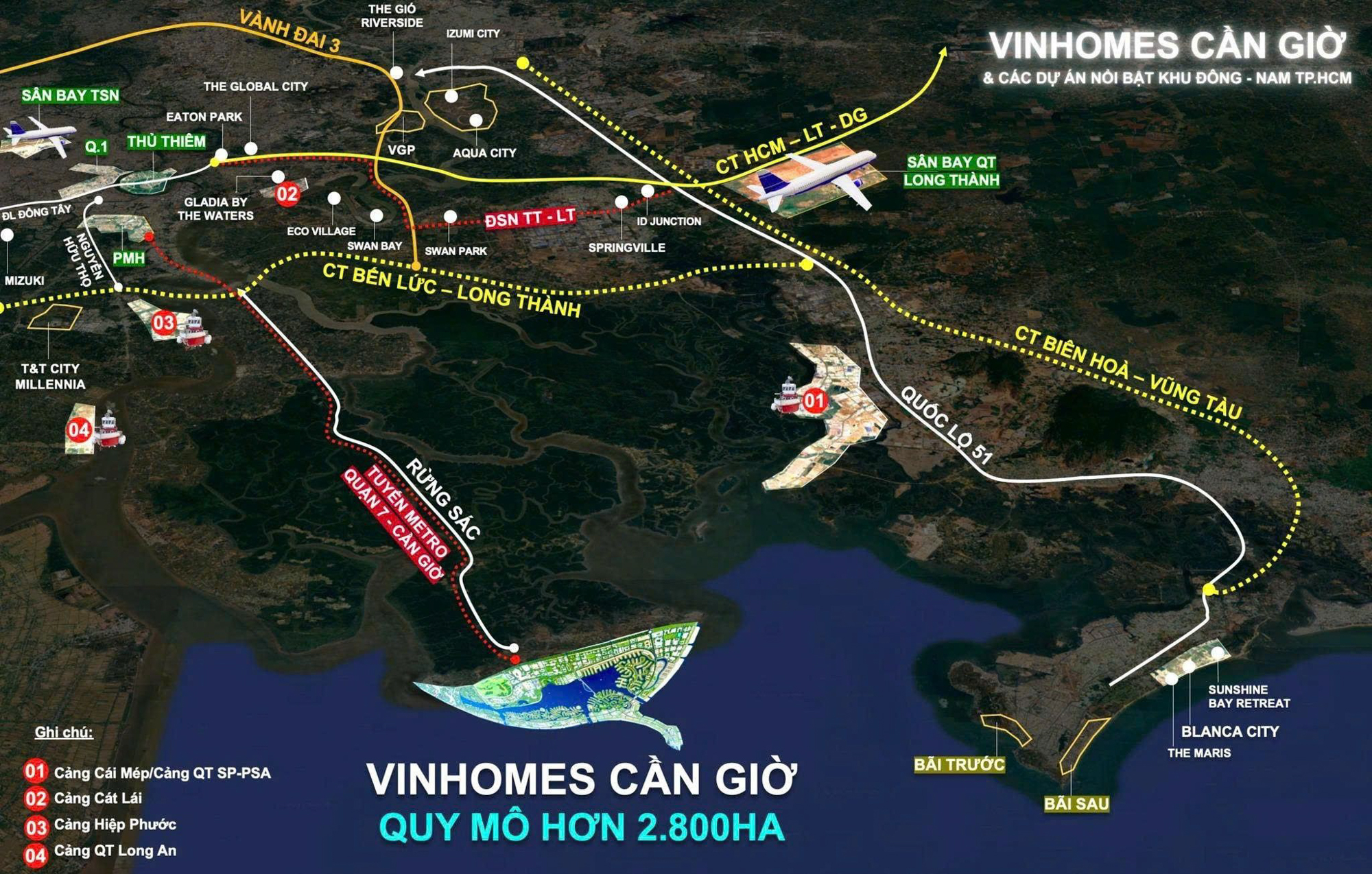 Môi giới, nhà đầu tư nườm nượp kéo về siêu dự án Vinhomes Cần Giờ, khách sạn nhà nghỉ cháy phòng, giá đất xung quanh tăng giá mạnh- Ảnh 2.