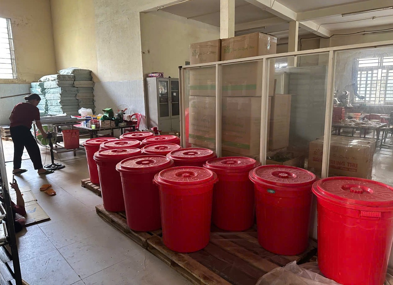 Phát Hiện Nhiều Cơ Sở Sản Xuất Bánh Trung Thu Vi Phạm Ở Đà Nẵng- Ảnh 2. Phát Hiện Nhiều Cơ Sở Sản Xuất Bánh Trung Thu Vi Phạm Ở Đà Nẵng- Ảnh 2.
