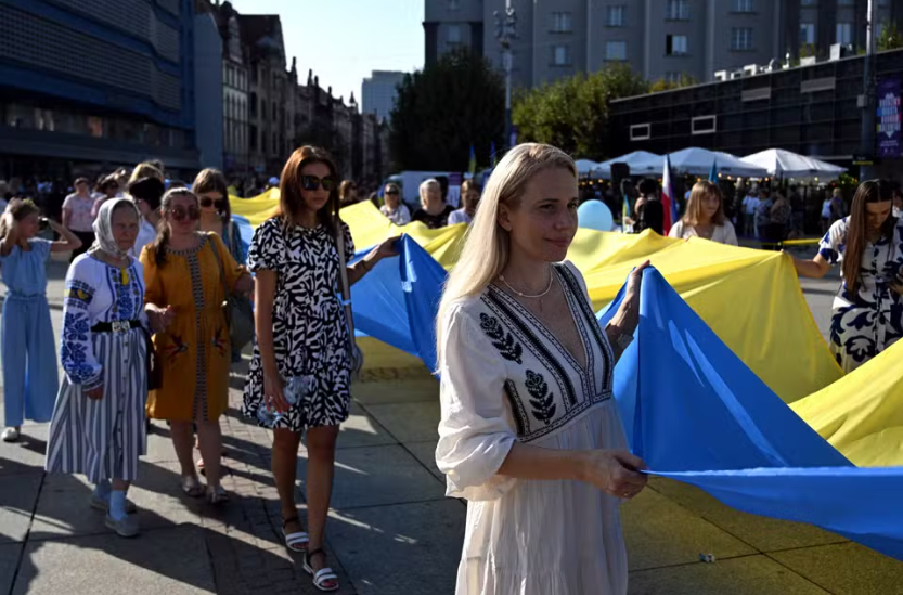 L&agrave;n s&oacute;ng b&agrave;i ngoại chống Ukraine gia tăng đ&aacute;ng lo ngại ở Ba Lan- Ảnh 3.