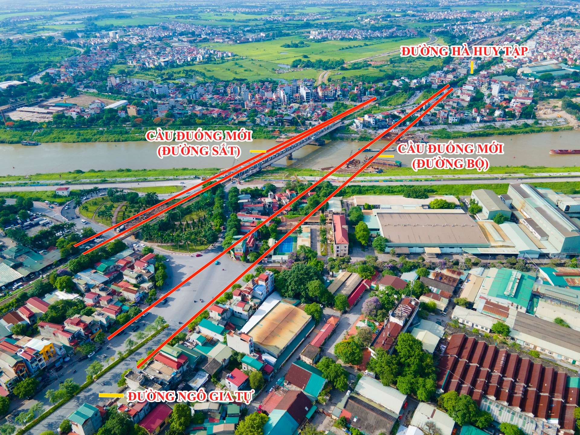 Tin vui tại cây cầu "Giao duyên" 1.800 tỷ đồng thay thế cầu Đuống 123 năm tuổi: DN nào đứng sau?- Ảnh 7.