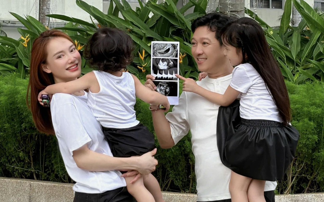 Lý do gì khiến Nhã Phương liên tục mang bầu, sinh con cùng Trường Giang?- Ảnh 1.