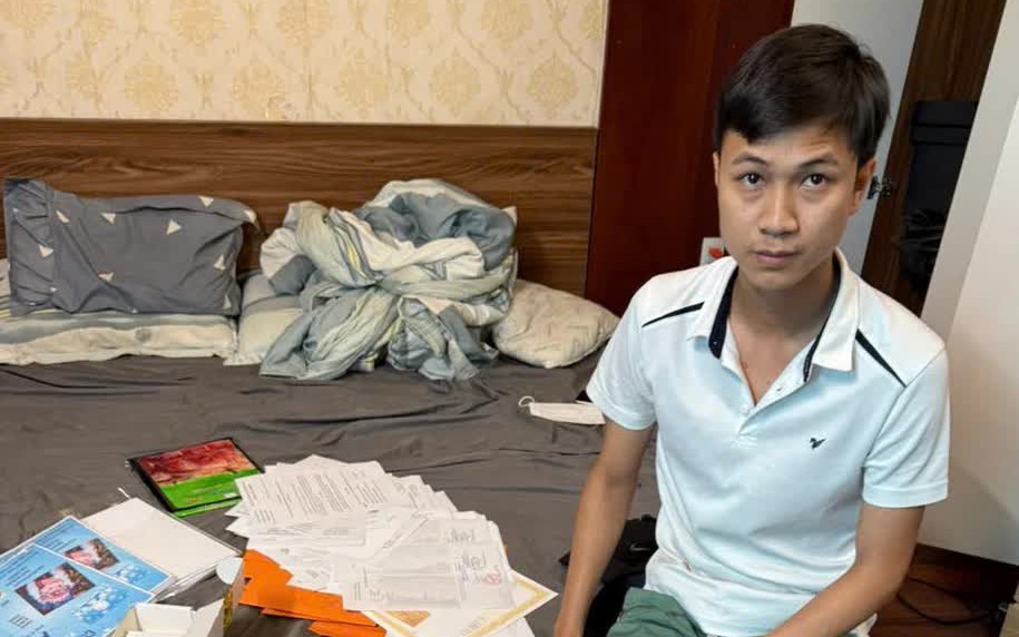 Tin mới nhất về cơn bão số 10: Miền Bắc, miền Trung sẽ có mưa to, gió mạnh đến mức nào?- Ảnh 2. Bắt, khám xét nơi ở của Phạm Văn Công sinh năm 1996