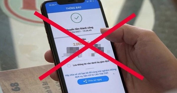 Từ nay, 3 trường hợp tài khoản ngân hàng không thể chuyển khoản, giao dịch- Ảnh 3.