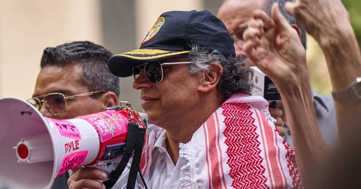 Mỹ trừng phạt Tổng thống Colombia vì phát ngôn 'khiêu khích'