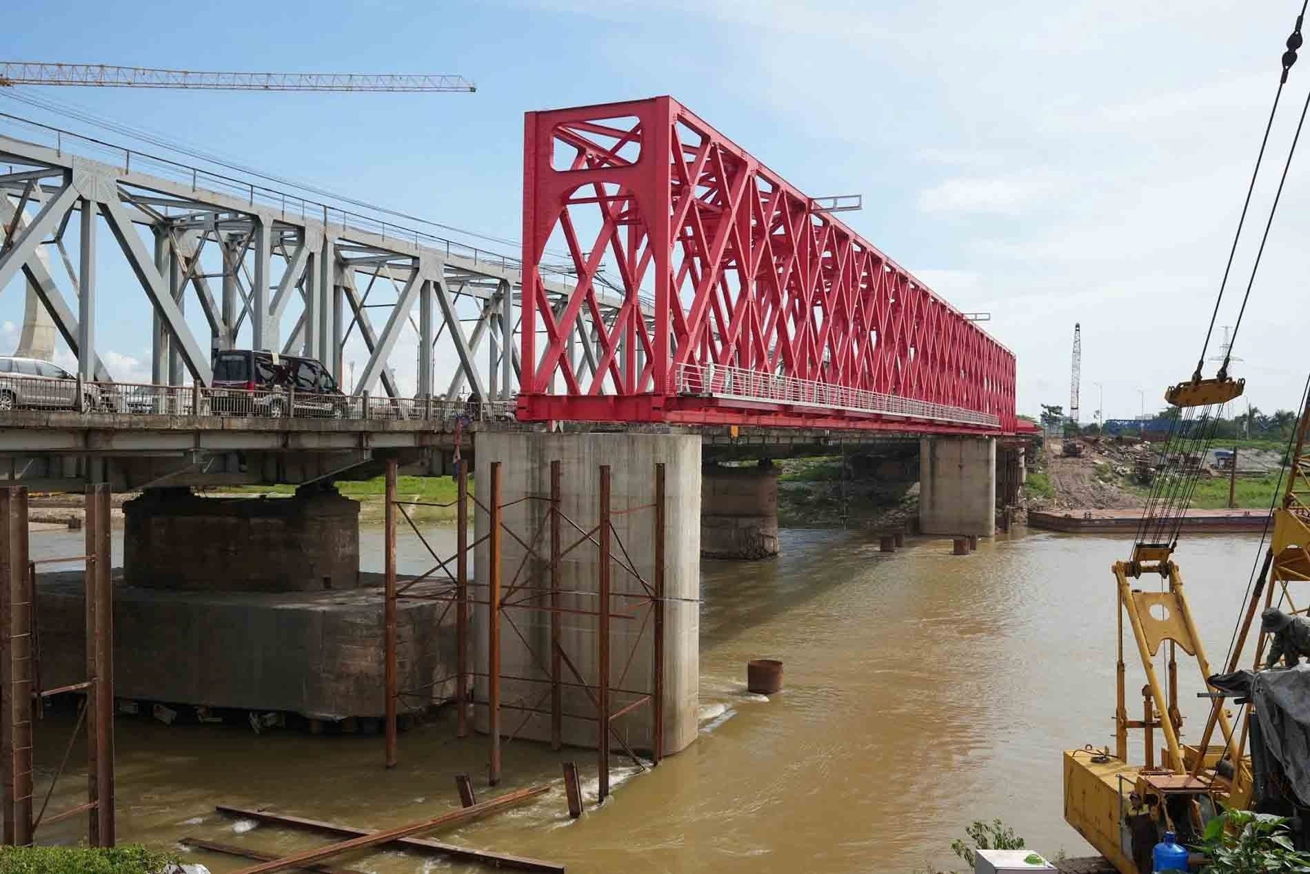 Tin vui tại cây cầu "Giao duyên" 1.800 tỷ đồng thay thế cầu Đuống 123 năm tuổi: DN nào đứng sau?- Ảnh 10.