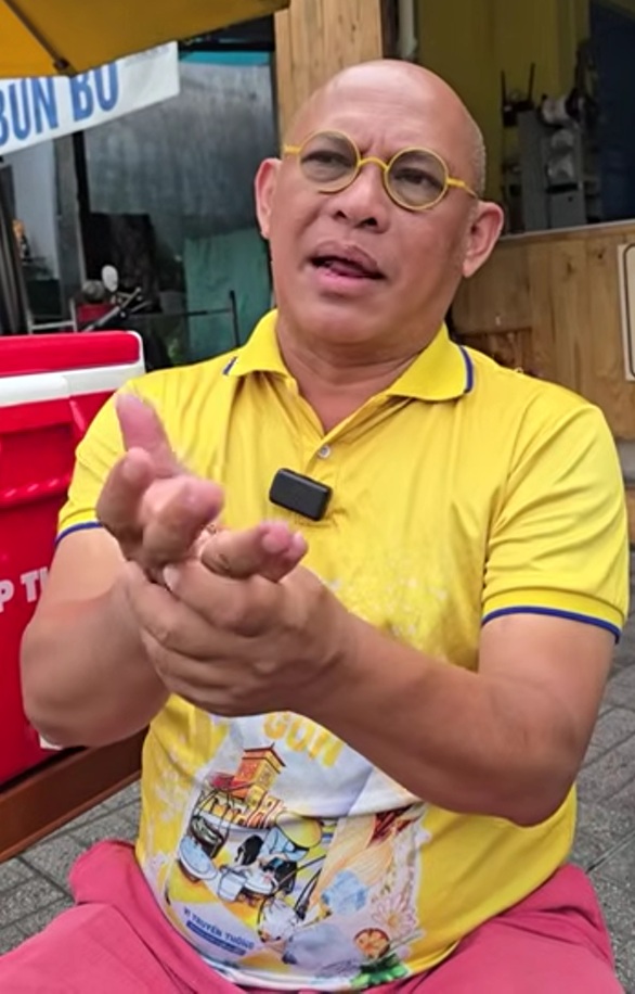 Trùm Điền Quân Color Man chỉ cần 1 thứ, nói thẳng: "Bớt thù ghét lại!"- Ảnh 1. Trùm Điền Quân Color Man chỉ cần 1 thứ, nói thẳng: "Bớt thù ghét lại!"- Ảnh 1.