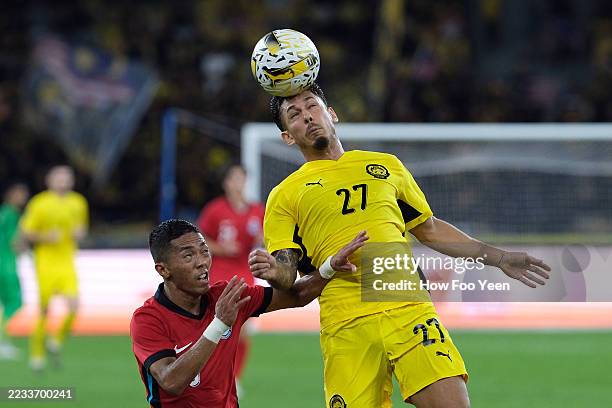 Báo Argentina gọi vụ việc cầu thủ nhập tịch của Malaysia là “bê bối toàn cầu”- Ảnh 2.