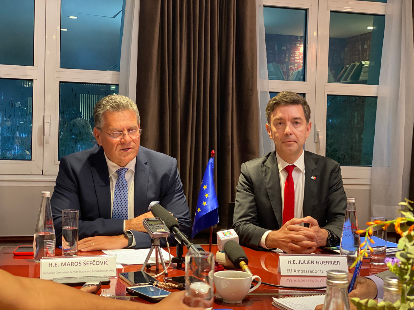 EU muốn th&uacute;c đẩy thực thi Hiệp định Thương mại tự do với Việt Nam- Ảnh 1.