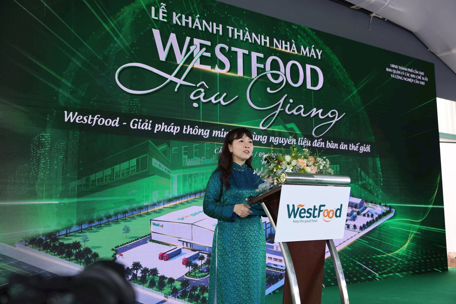 Nhà máy chế biến nông sản hơn 666 tỷ đồng vừa khánh thành tại Cần Thơ: Đưa nông sản Đồng bằng sông Cửu Long vươn ra thế giới- Ảnh 4.
