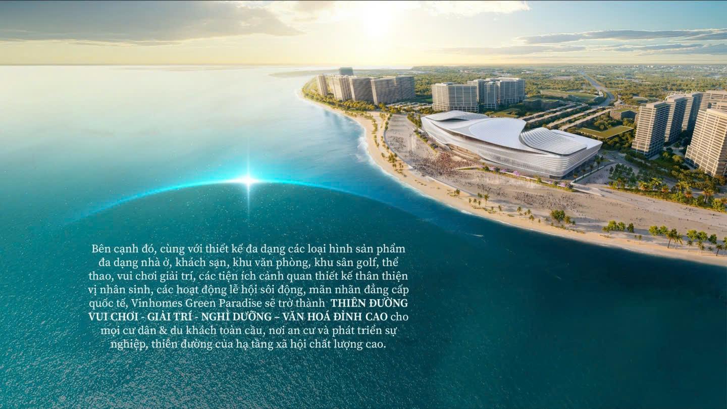 Công ty Vietnam Land trở thành Đại lý phân phối Vinhomes Green Paradise- Ảnh 1.