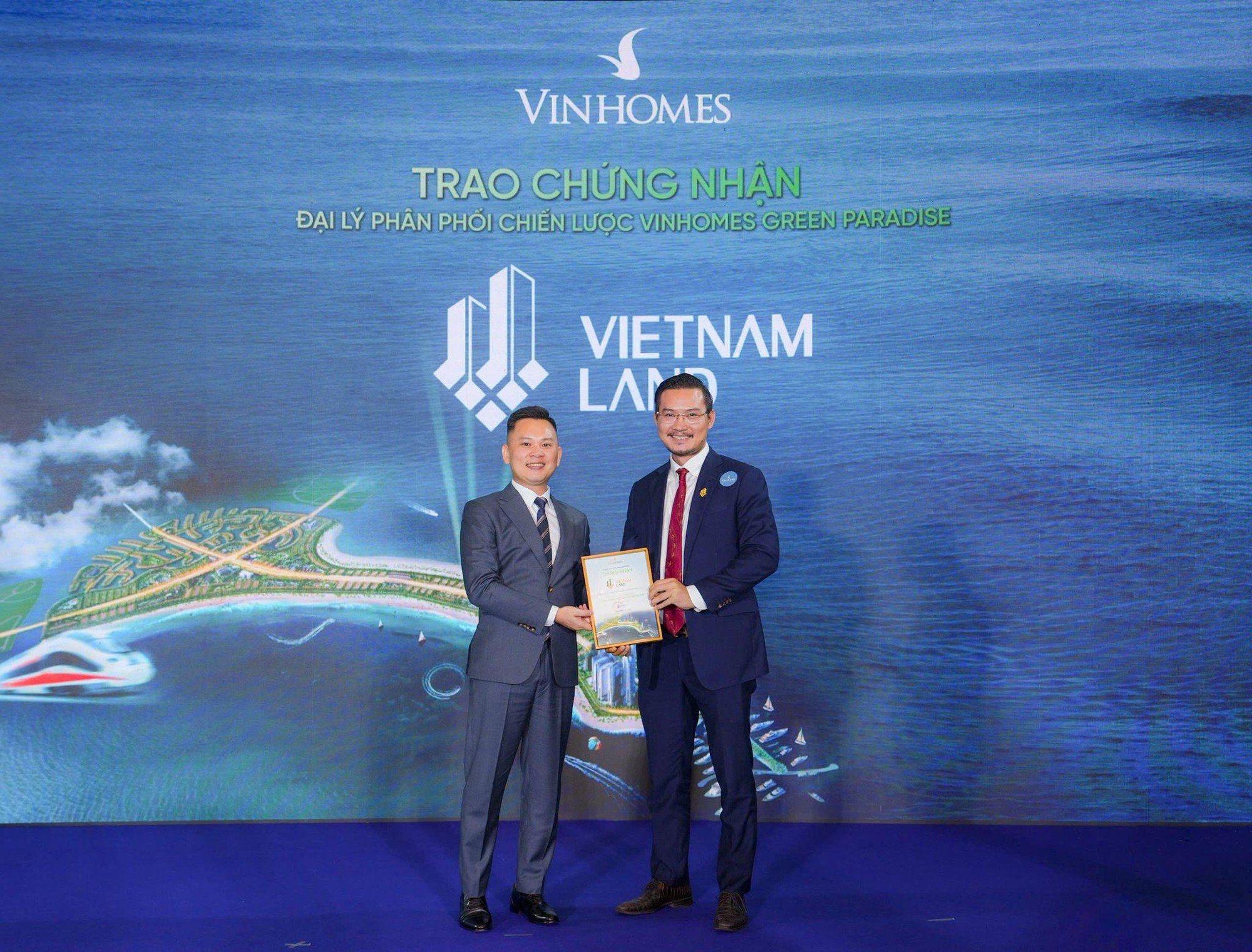 Công ty Vietnam Land trở thành Đại lý phân phối Vinhomes Green Paradise- Ảnh 3.