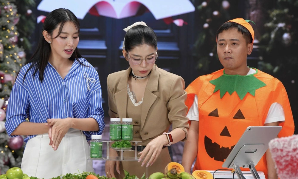 Hình ảnh gây xôn xao của Hoa hậu Thuỳ Tiên- Ảnh 4.
