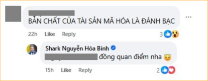 Shark Bình: “Hầu hết nhà đầu tư Crypto là người nghèo, muốn làm giàu nhanh”- Ảnh 3.