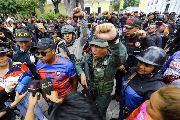 Venezuela đang bên bờ vực chiến tranh với Mỹ- Ảnh 4.