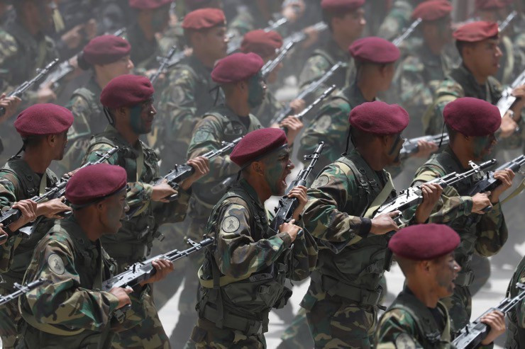 Venezuela đang bên bờ vực chiến tranh với Mỹ- Ảnh 6.