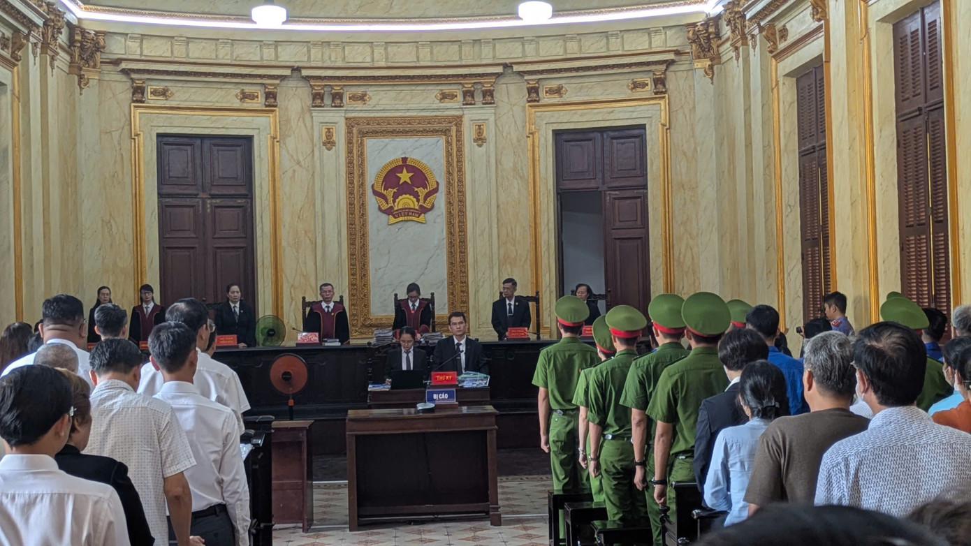 Cựu Tổng giám đốc SJC Lê Thúy Hằng bị đề nghị mức án 28-30 năm tù- Ảnh 4.