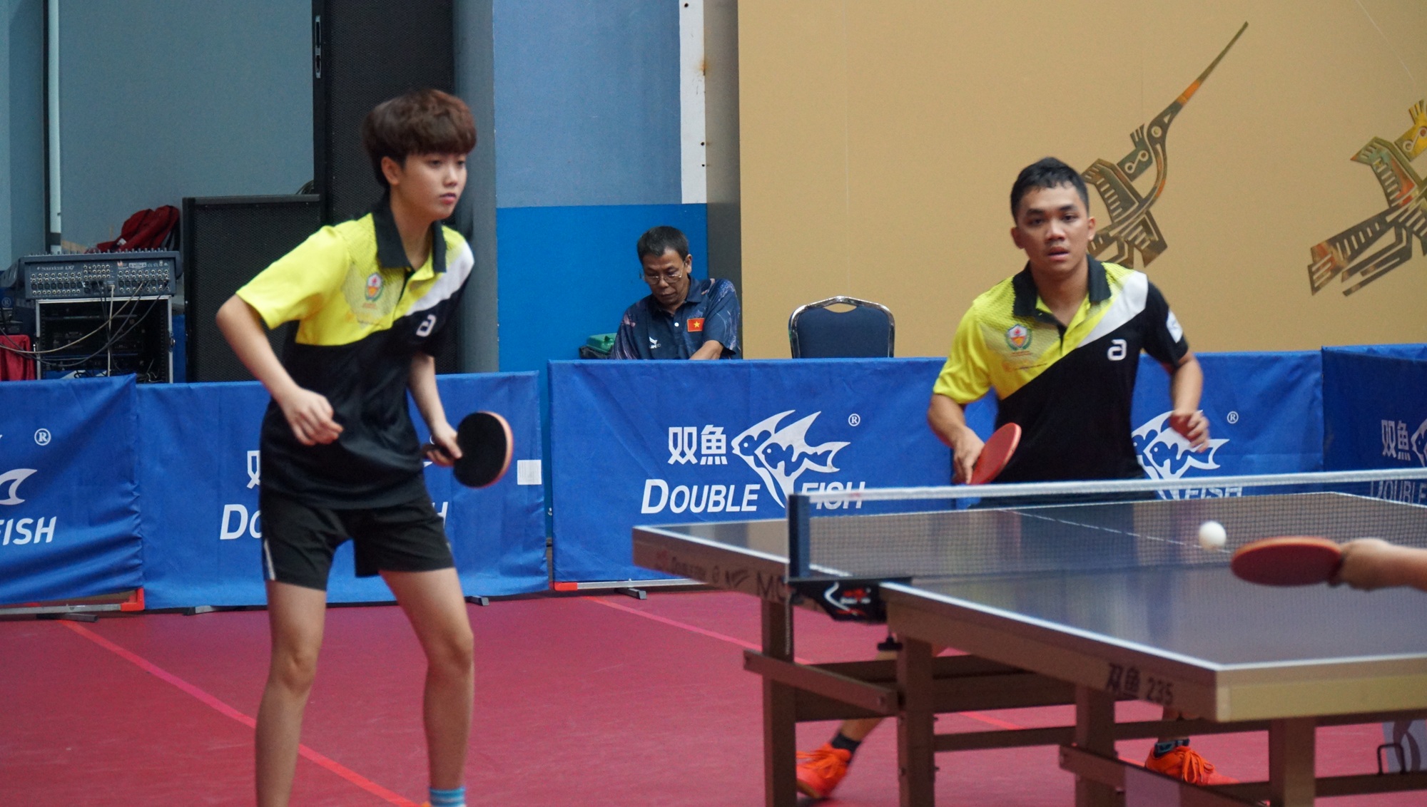 Đội CAND T&T nhất toàn đoàn Giải bóng bàn các đội mạnh quốc gia 2025- Ảnh 1.