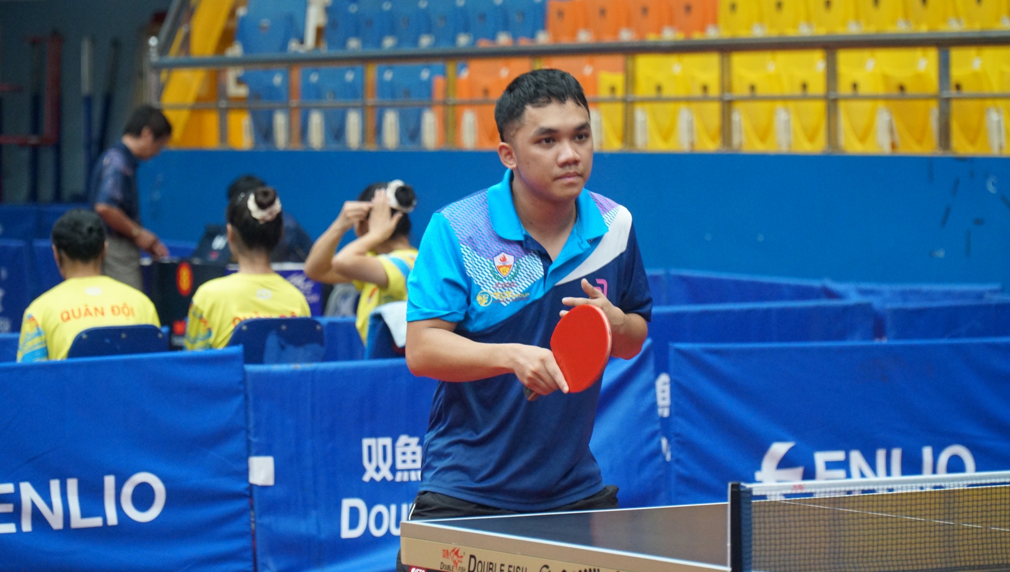 Đội CAND T&T nhất toàn đoàn Giải bóng bàn các đội mạnh quốc gia 2025- Ảnh 2.