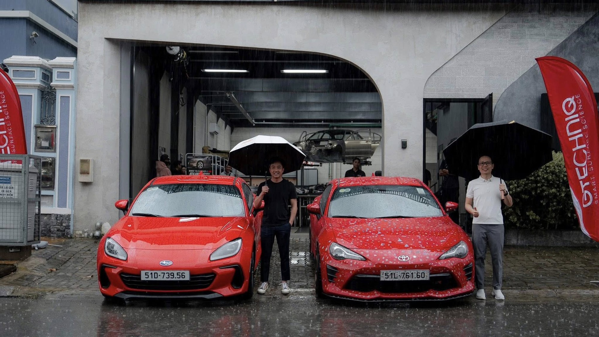 Cường đô la 'tậu' Subaru BRZ số sàn, dân mạng đùa: ‘May có bộ tem mới phân biệt được đâu là xe mới mua’- Ảnh 2.