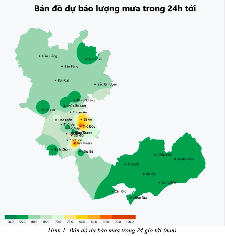 Bầu trời TP HCM tối sầm, mưa lớn trút xuống nhiều nơi- Ảnh 4.