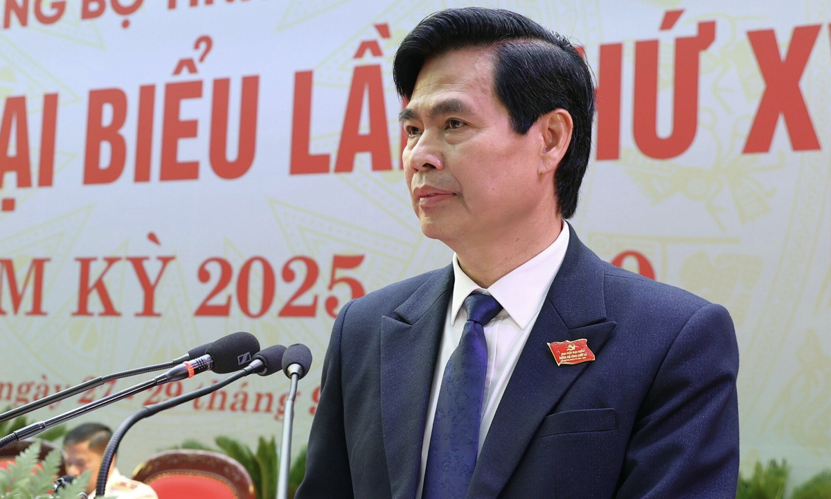 Ông Hoàng Quốc Khánh tái đắc cử Bí thư Tỉnh ủy Sơn La- Ảnh 1.