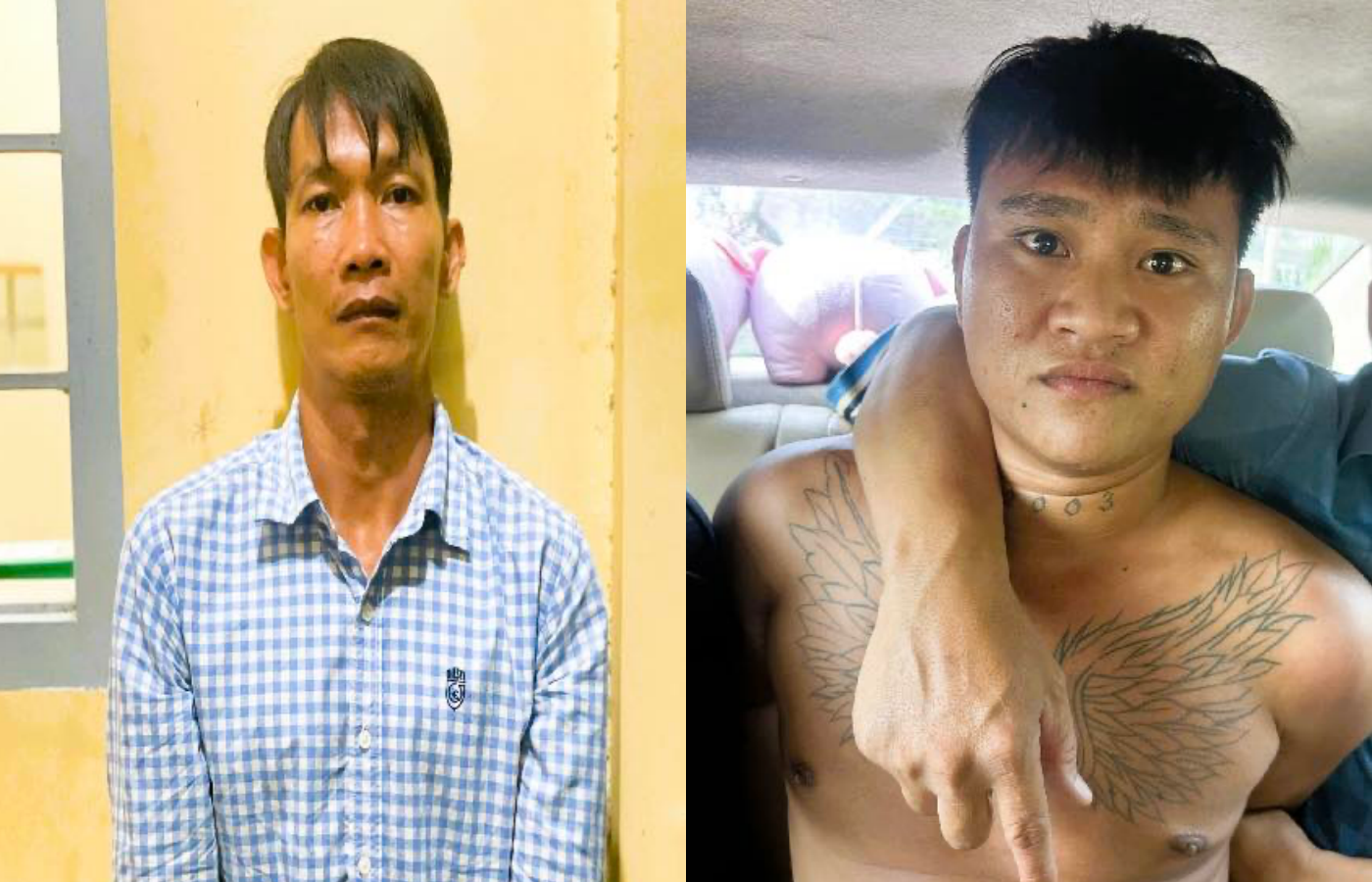 Bắt Nguyễn Văn Thành và Ngô Thanh Tâm sinh năm 2003- Ảnh 1. Bắt Nguyễn Văn Thành và Ngô Thanh Tâm sinh năm 2003- Ảnh 1.