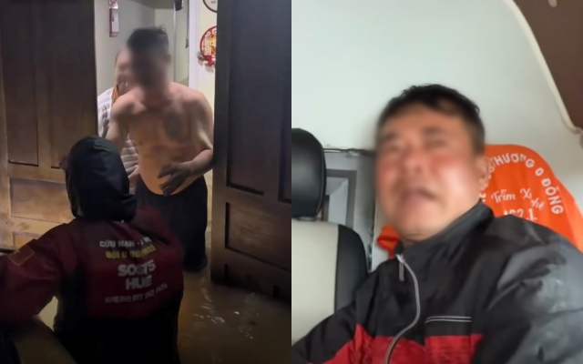 Đau x&eacute; l&ograve;ng lời kể của người chồng về gi&acirc;y ph&uacute;t vợ bị lũ cuốn khi c&ugrave;ng nhau bắt xe về qu&ecirc;: Chỉ kịp nghe tiếng gọi "Anh ơi, cứu em&hellip;&rdquo;- Ảnh 1.