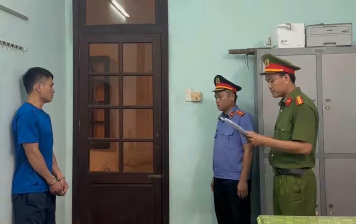 Bắt giữ đối tượng xâm hại cô gái đi đường trong đêm- Ảnh 1.