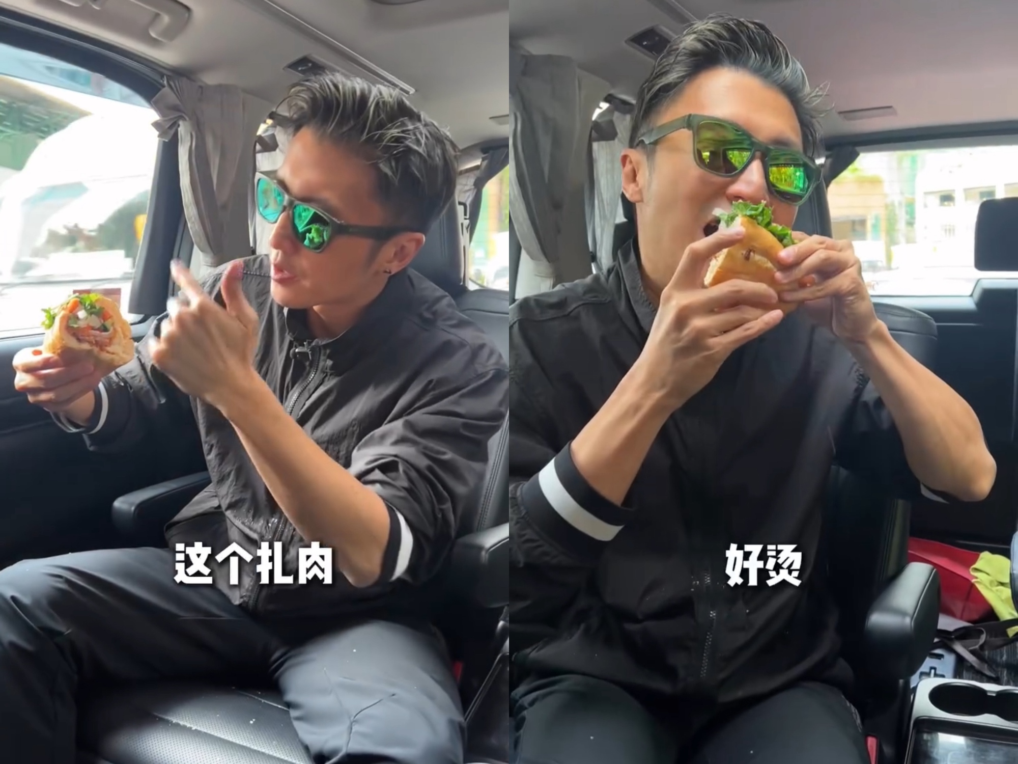 Tạ Đình Phong review bánh mì Việt Nam, lại cảnh báo dân tình: “Đừng ăn món này trên xe”- Ảnh 4. Tạ Đình Phong review bánh mì Việt Nam, lại cảnh báo dân tình: “Đừng ăn món này trên xe”- Ảnh 4.