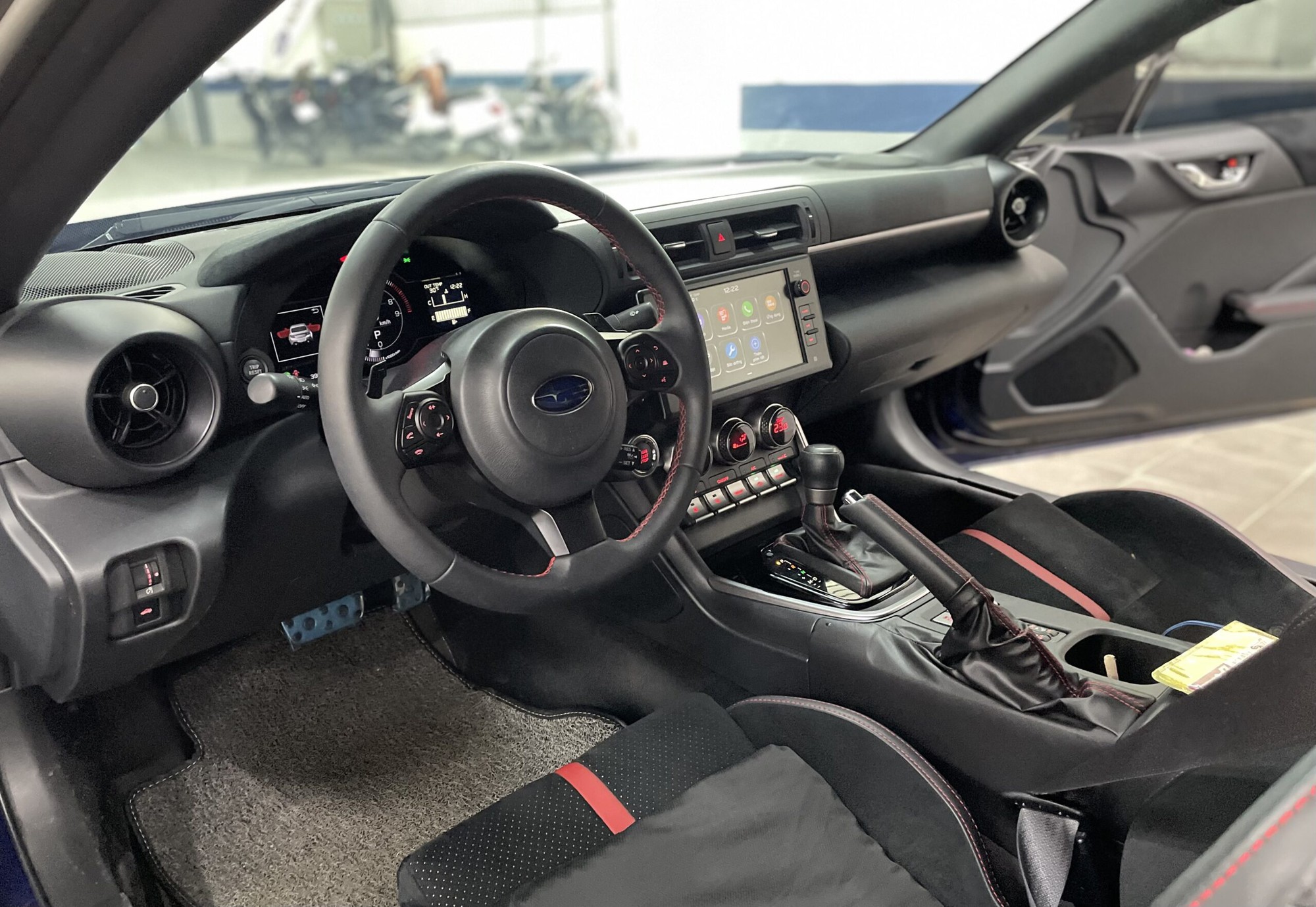 Cường đô la 'tậu' Subaru BRZ số sàn, dân mạng đùa: ‘May có bộ tem mới phân biệt được đâu là xe mới mua’- Ảnh 7.