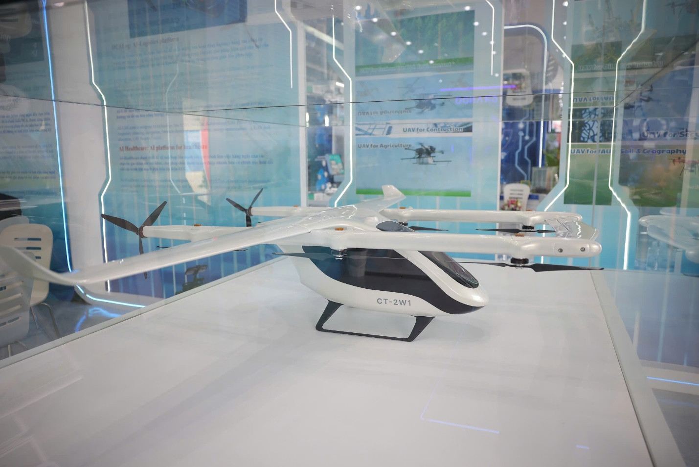 5.000 UAV Việt Nam bay rất tốt trên bầu trời Hàn Quốc- Ảnh 5.