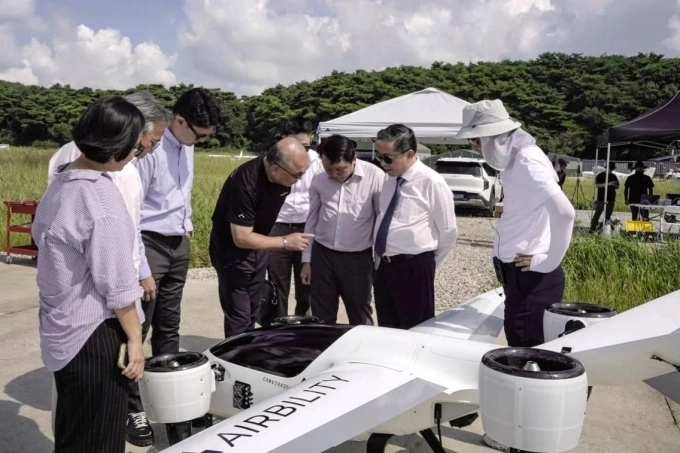 5.000 UAV Việt Nam bay rất tốt trên bầu trời Hàn Quốc- Ảnh 3.