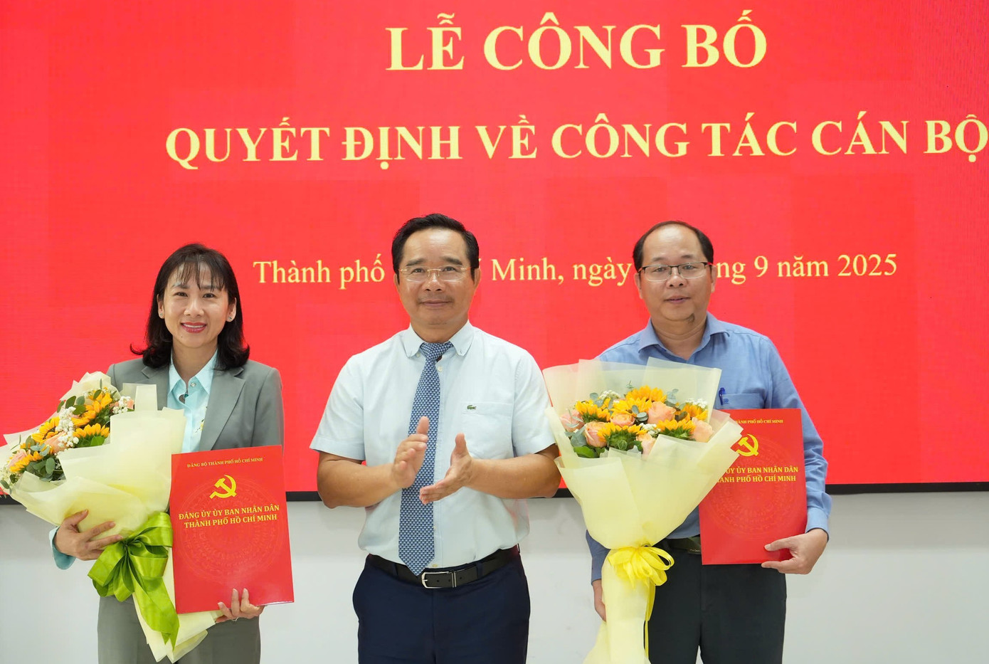 Bổ nhiệm, chỉ định nhân sự ở TPHCM và 4 tỉnh- Ảnh 2.