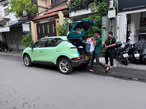 Ứng dụng gọi xe tăng tốc "điện hóa"- Ảnh 1. Ứng dụng gọi xe tăng tốc "điện hóa"- Ảnh 1.