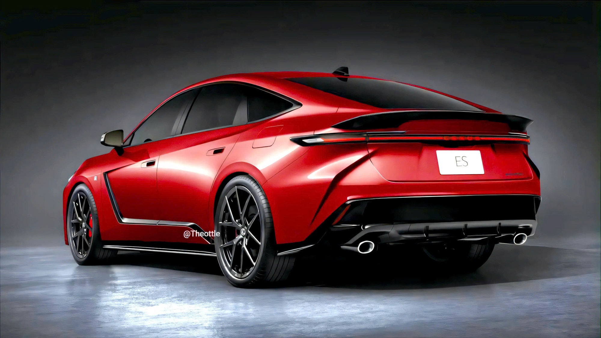 Lộ thông tin Lexus ES thế hệ mới: Thiết kế táo bạo, động cơ hybrid hoặc thuần điện, chạy nhiều nhất 483km/sạc- Ảnh 3. Lộ thông tin Lexus ES thế hệ mới: Thiết kế táo bạo, động cơ hybrid hoặc thuần điện, chạy nhiều nhất 483km/sạc- Ảnh 3.