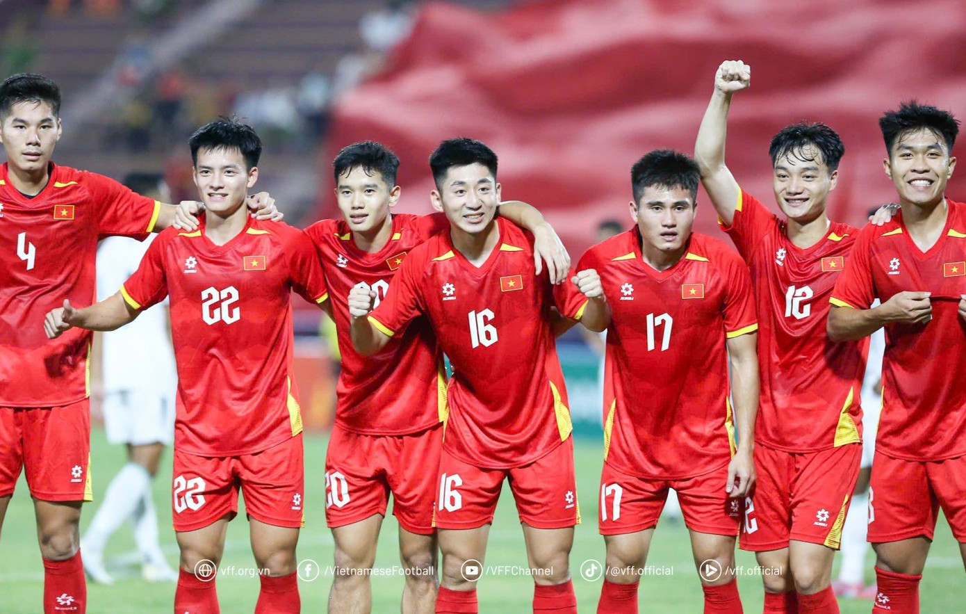 U23 Việt Nam chờ đối thủ, sẵn sàng cho thách thức tại Giải U23 châu Á 2026- Ảnh 1.