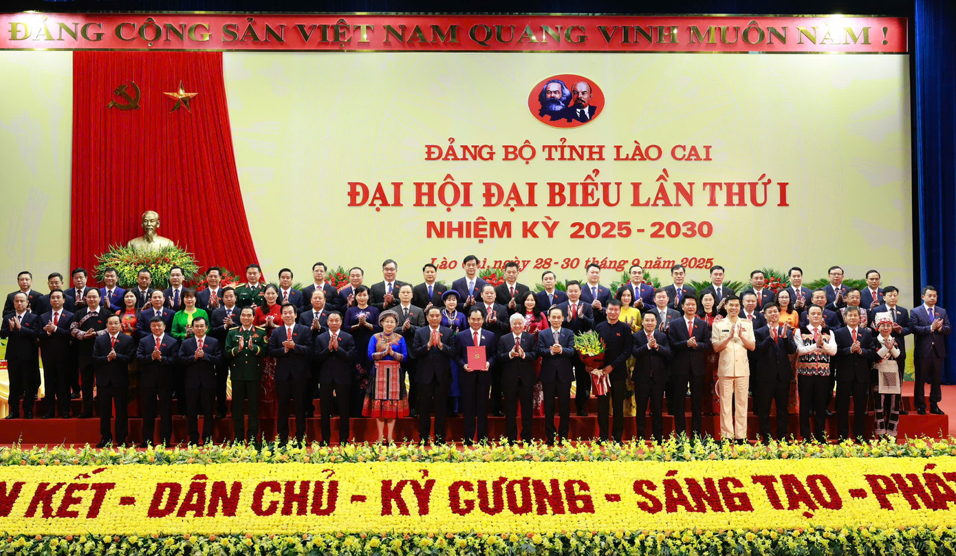 Ông Trịnh Việt Hùng được chỉ định giữ chức Bí thư Tỉnh ủy Lào Cai- Ảnh 1.