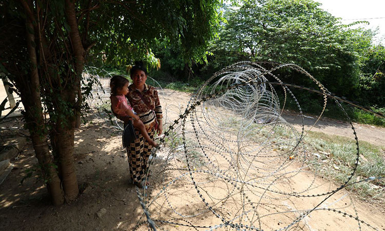 Tranh chấp biên giới: Campuchia - Thái Lan tranh luận gay gắt tại Đại hội đồng Liên Hợp Quốc- Ảnh 2. Tranh chấp biên giới: Campuchia - Thái Lan tranh luận gay gắt tại Đại hội đồng Liên Hợp Quốc- Ảnh 2.