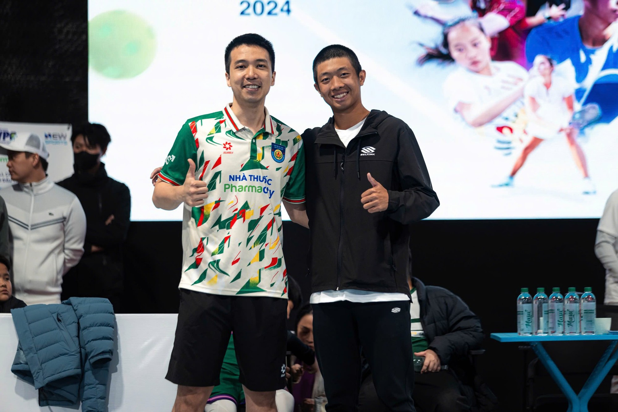 Ch&acirc;n dung Chủ tịch điển trai của CLB Pickleball C&ocirc;ng An Nh&acirc;n D&acirc;n- Ảnh 1.