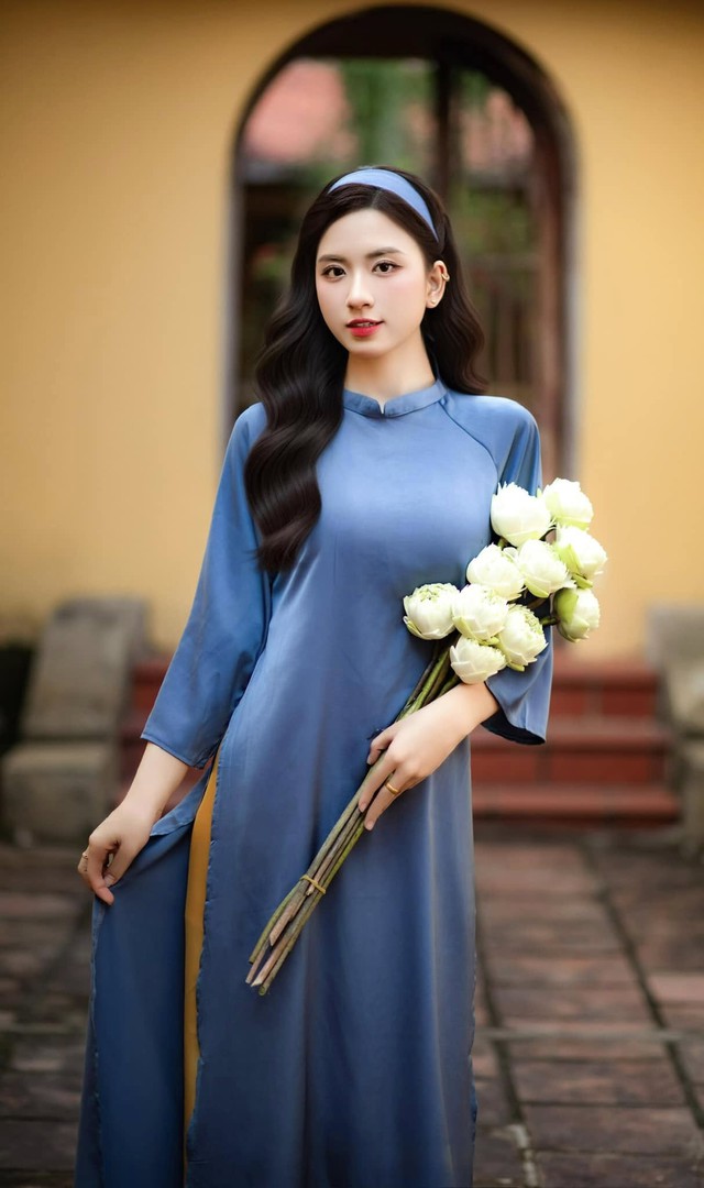 Văn Doanh Nhi – Ái nữ nhà Văn Sỹ trứ danh bóng đá Nghệ An gây thương nhớ với nhan sắc cuốn hút- Ảnh 3. Văn Doanh Nhi – Ái nữ nhà Văn Sỹ trứ danh bóng đá Nghệ An gây thương nhớ với nhan sắc cuốn hút- Ảnh 3.