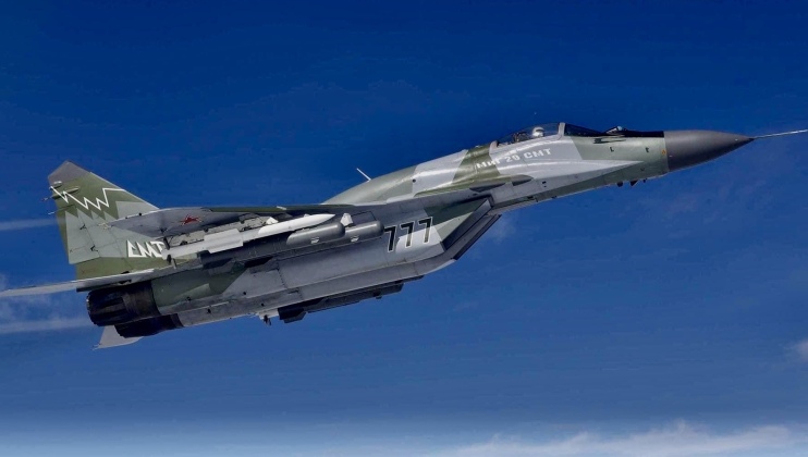 Iran tiếp nhận MiG-29 của Nga lần đầu tiên sau hơn 30 năm: Cán cân sức mạnh sắp thay đổi?- Ảnh 1. Iran tiếp nhận MiG-29 của Nga lần đầu tiên sau hơn 30 năm: Cán cân sức mạnh sắp thay đổi?- Ảnh 1.