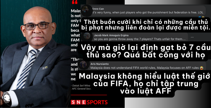 Người hâm mộ Đông Nam Á bức xúc trước thông tin Malaysia có thể thoát án phạt- Ảnh 1.