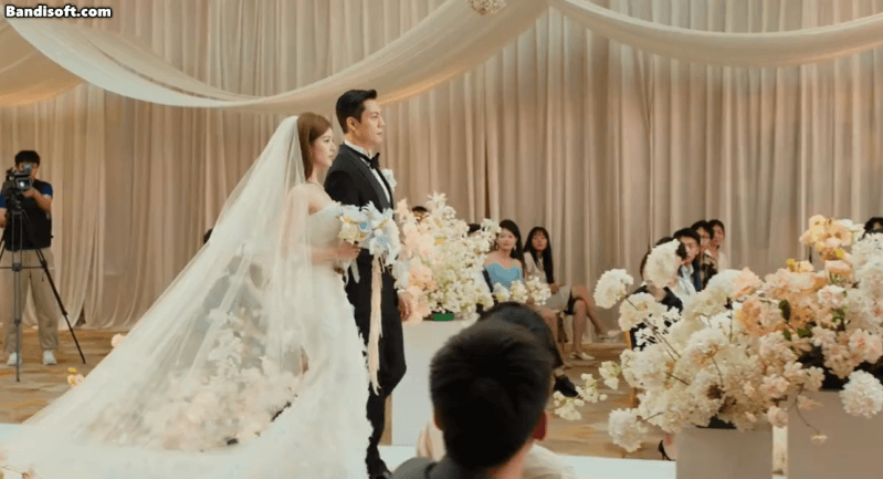 Đ&aacute;m cưới đang viral khắp Trung Quốc: C&ocirc; d&acirc;u nhan sắc sang xịn mịn, ch&uacute; rể l&agrave; tổng t&agrave;i đẹp nhất quả đất- Ảnh 2.