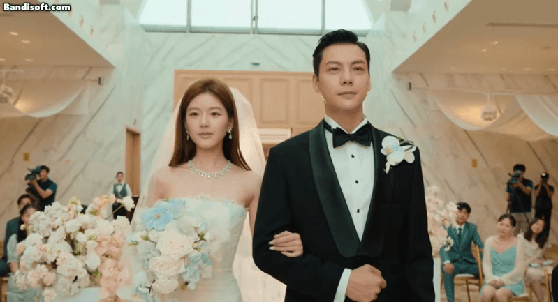 Đ&aacute;m cưới đang viral khắp Trung Quốc: C&ocirc; d&acirc;u nhan sắc sang xịn mịn, ch&uacute; rể l&agrave; tổng t&agrave;i đẹp nhất quả đất- Ảnh 3.