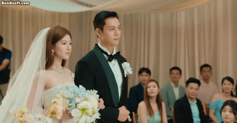 Đ&aacute;m cưới đang viral khắp Trung Quốc: C&ocirc; d&acirc;u nhan sắc sang xịn mịn, ch&uacute; rể l&agrave; tổng t&agrave;i đẹp nhất quả đất- Ảnh 4.