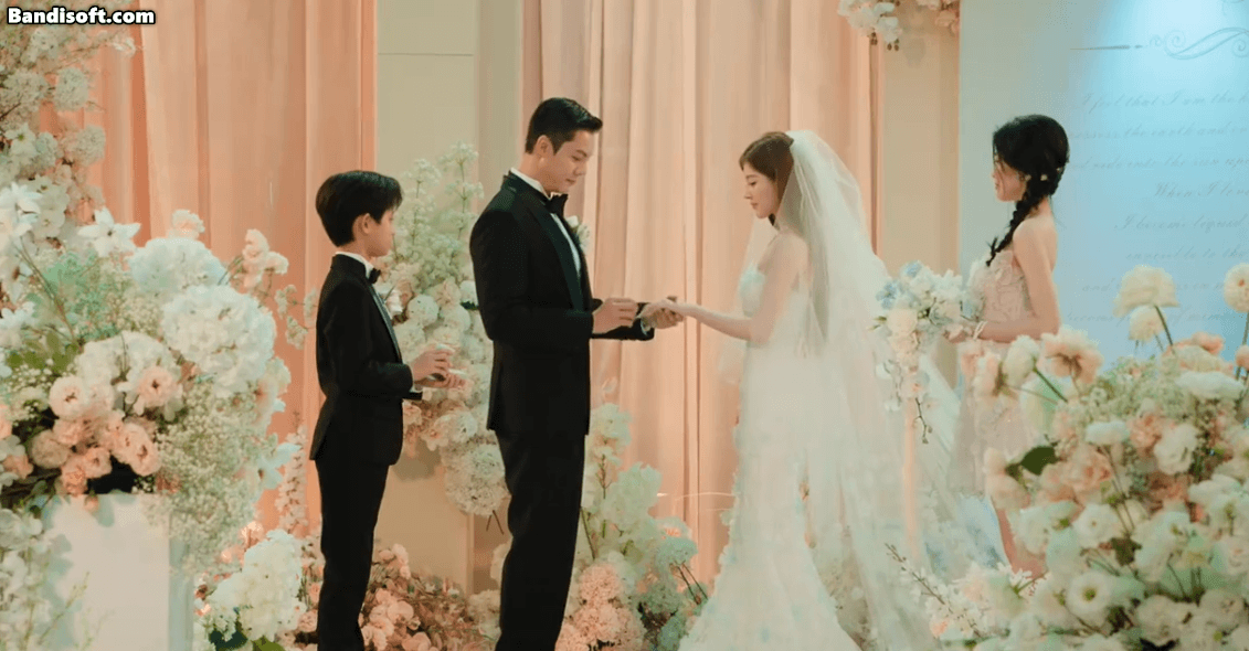 Đ&aacute;m cưới đang viral khắp Trung Quốc: C&ocirc; d&acirc;u nhan sắc sang xịn mịn, ch&uacute; rể l&agrave; tổng t&agrave;i đẹp nhất quả đất- Ảnh 7.