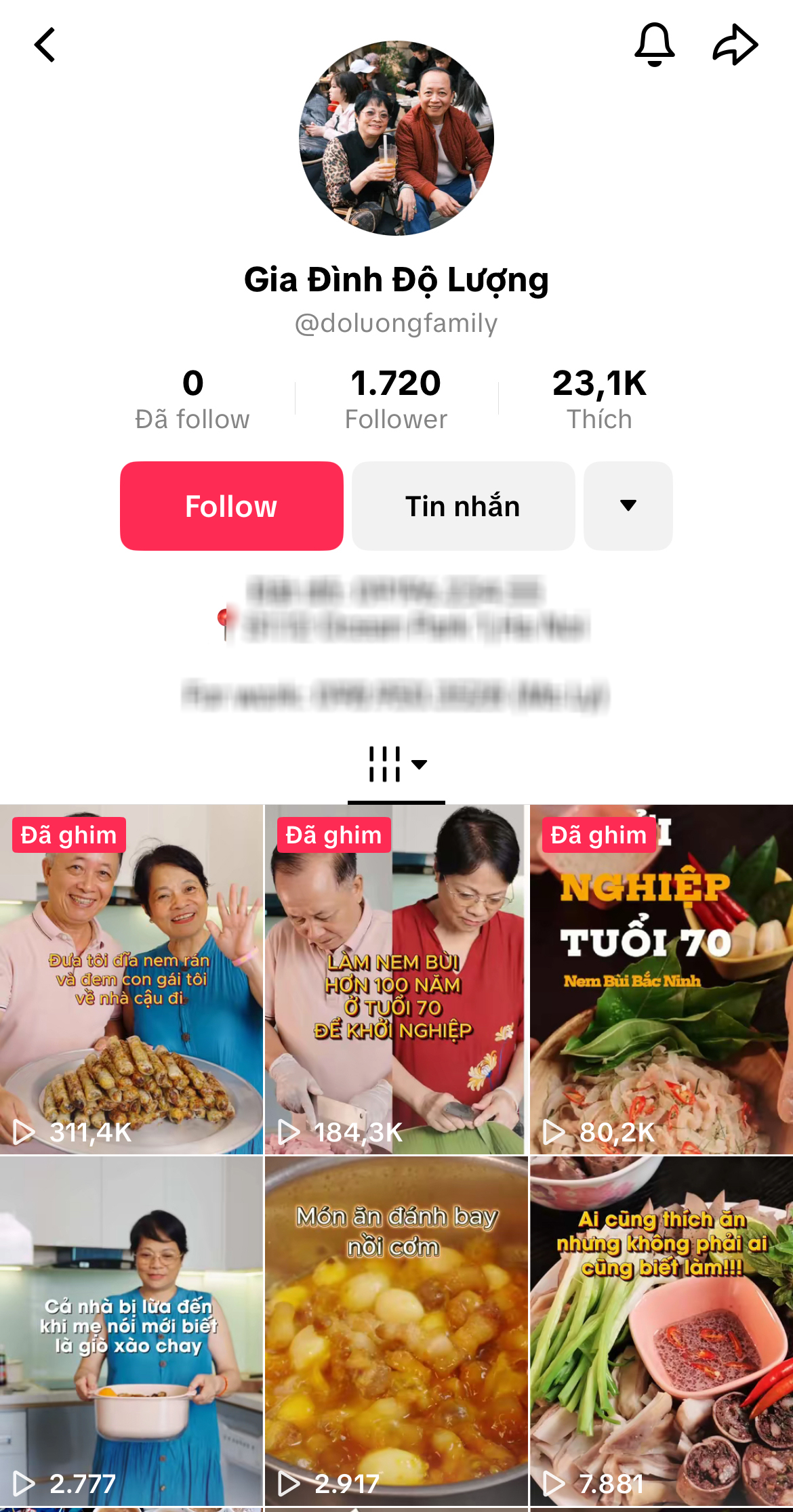 Nghe con dâu kể chuyện bố mẹ chồng khởi nghiệp ở tuổi 70: Nghe con dâu kể chuyện bố mẹ chồng khởi nghiệp ở tuổi 70: