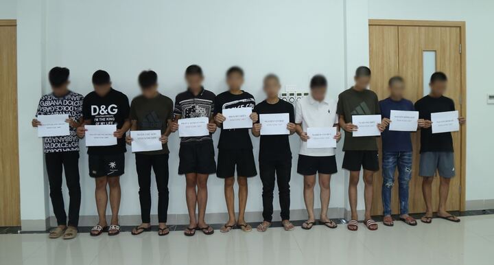 Khởi tố 13 thanh thiếu ni&ecirc;n trong vụ hỗn chiến bằng dao, kiếm ở Bắc Ninh- Ảnh 1.