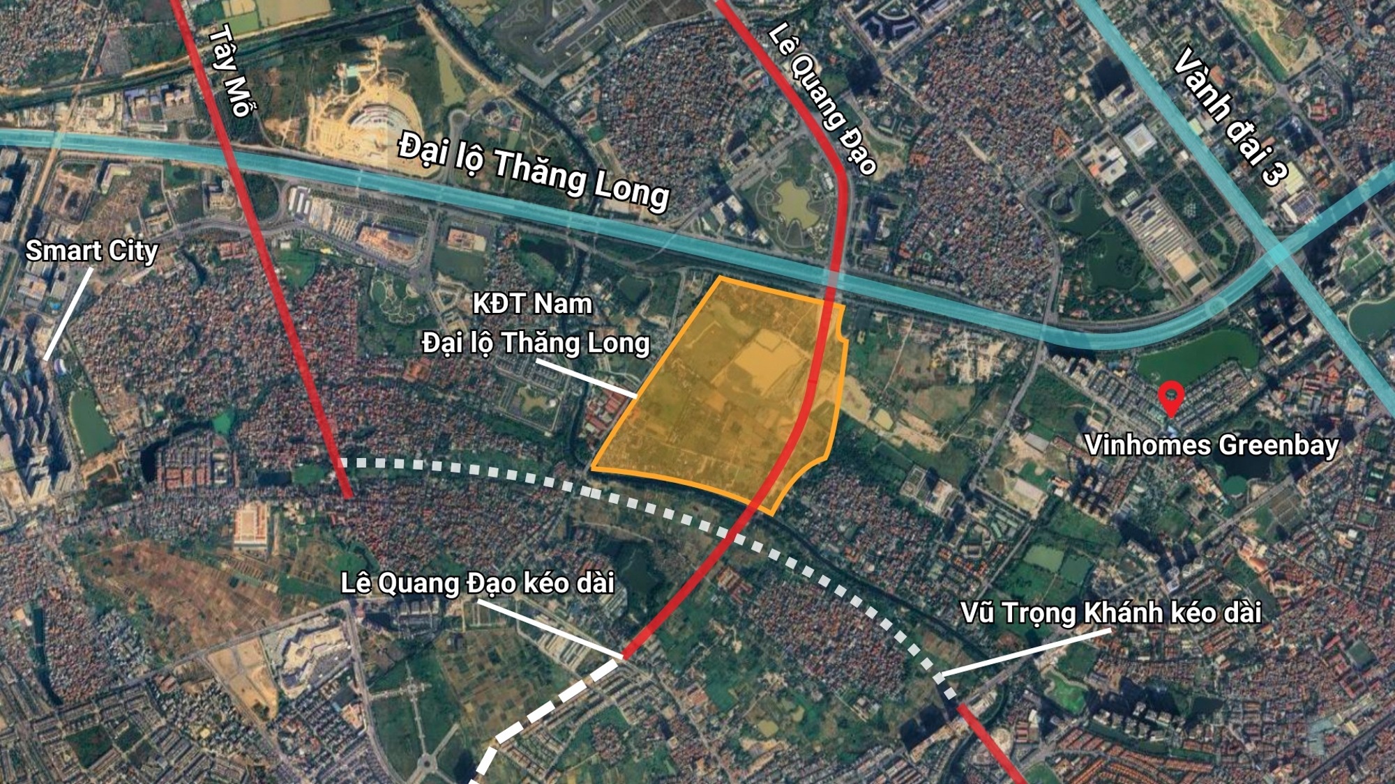 Hà Nội sắp có KĐT 20.000 tỷ, rộng 75 ha nằm cạnh khu biệt thự hơn 1 tỷ đồng mỗi m2, đắt đỏ nhất Hà Nội- Ảnh 1.