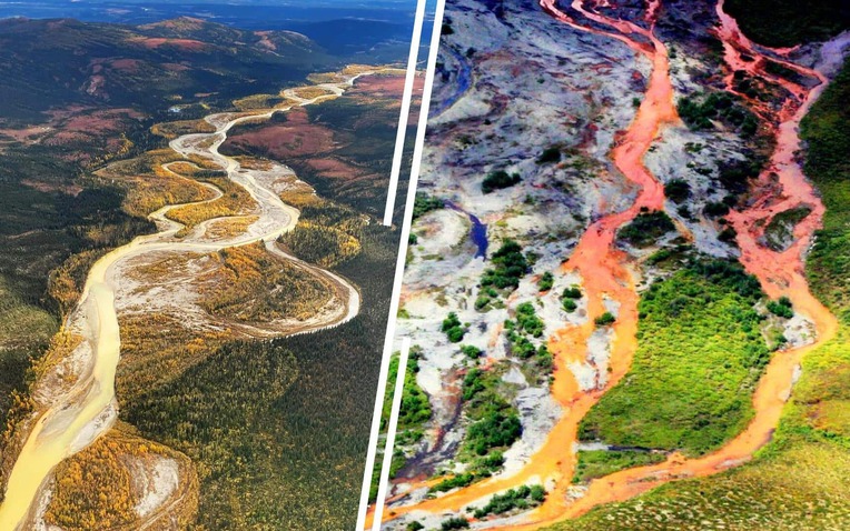 C&aacute;c con s&ocirc;ng ở Bắc Cực chuyển sang m&agrave;u cam b&iacute; ẩn: Khoa học t&igrave;m ra lời giải- Ảnh 1.